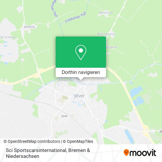 Sci Sportscarsinternational Karte