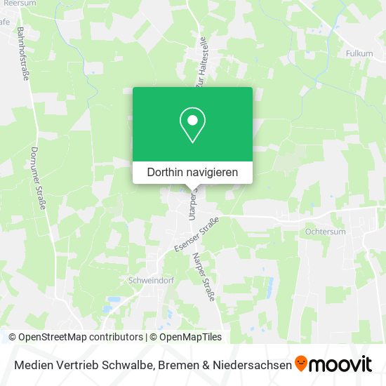 Medien Vertrieb Schwalbe Karte