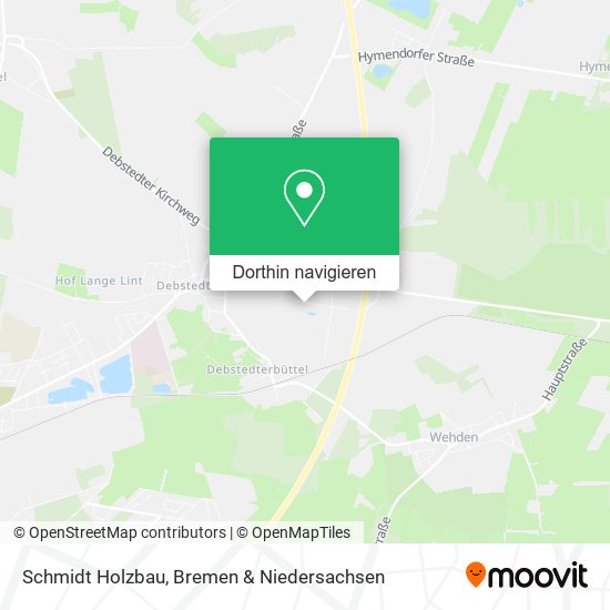 Schmidt Holzbau Karte