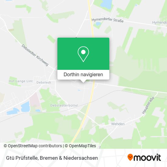 Gtü Prüfstelle Karte