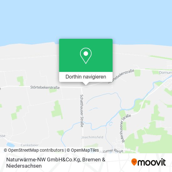 Naturwärme-NW GmbH&Co.Kg Karte