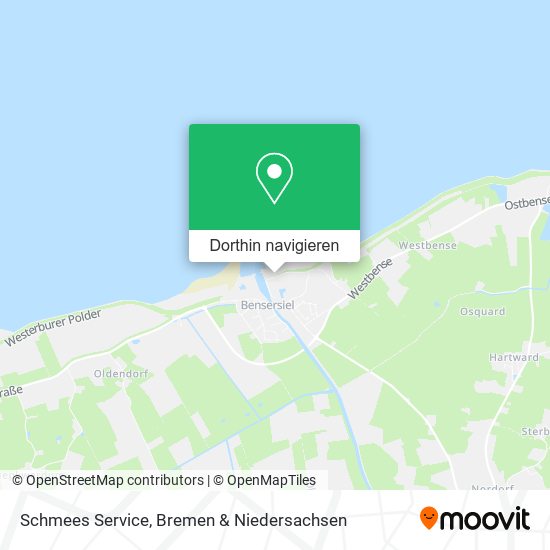 Schmees Service Karte