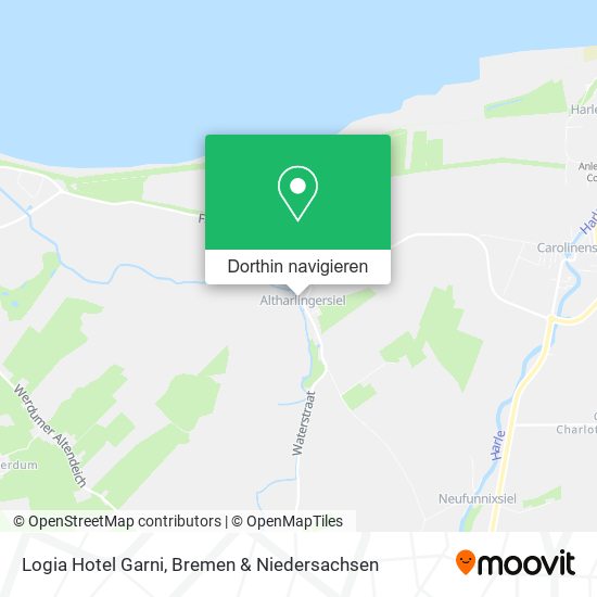 Logia Hotel Garni Karte