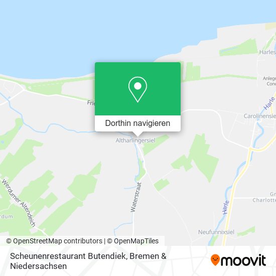 Scheunenrestaurant Butendiek Karte
