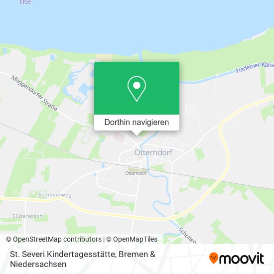 St. Severi Kindertagesstätte Karte