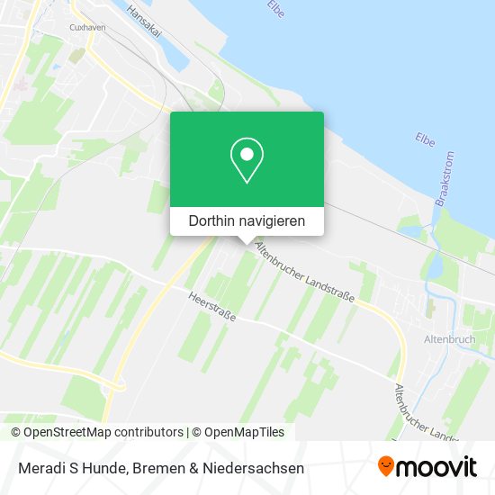 Meradi S Hunde Karte