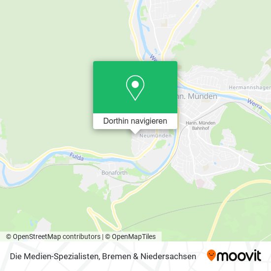 Die Medien-Spezialisten Karte