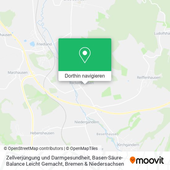 Zellverjüngung und Darmgesundheit, Basen-Säure-Balance Leicht Gemacht Karte