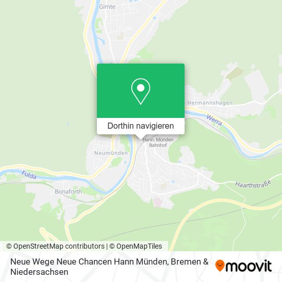 Neue Wege Neue Chancen Hann Münden Karte