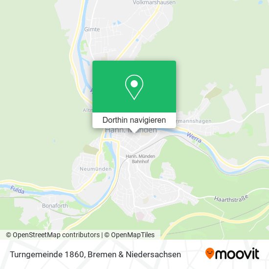 Turngemeinde 1860 Karte
