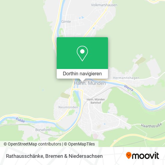 Rathausschänke Karte