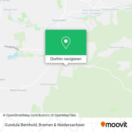 Gundula Bernhold Karte
