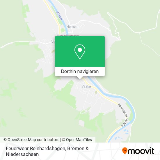 Feuerwehr Reinhardshagen Karte