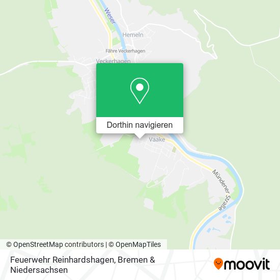 Feuerwehr Reinhardshagen Karte