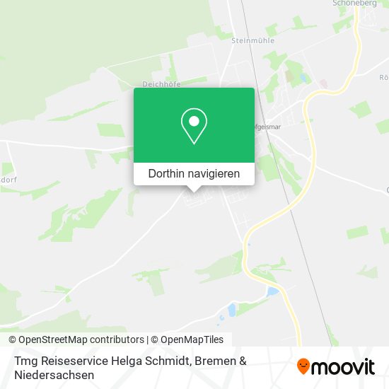 Tmg Reiseservice Helga Schmidt Karte