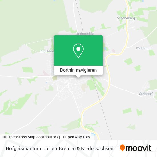 Hofgeismar Immobilien Karte
