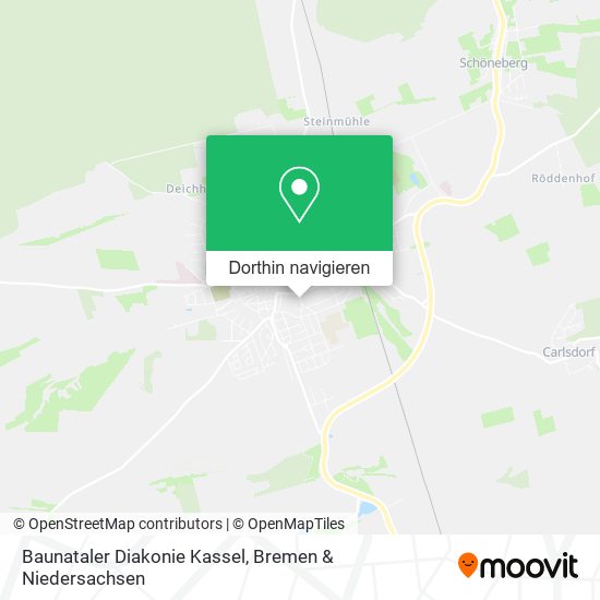 Baunataler Diakonie Kassel Karte
