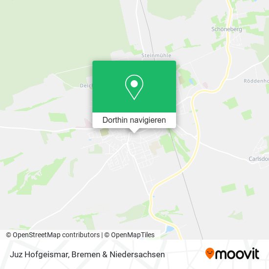 Juz Hofgeismar Karte