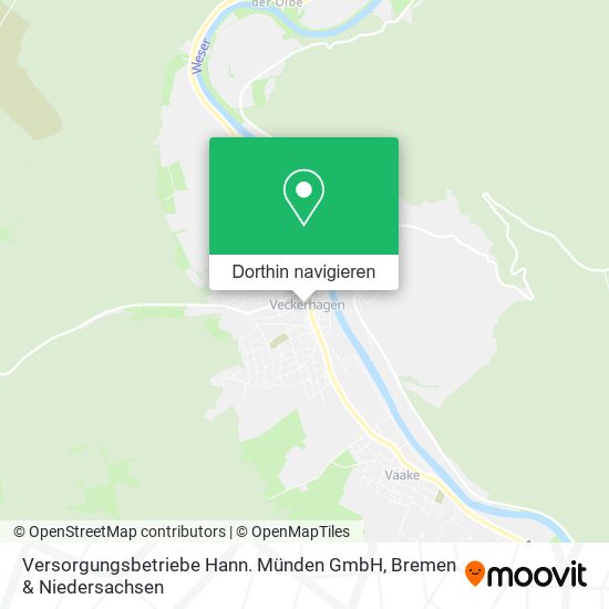 Versorgungsbetriebe Hann. Münden GmbH Karte