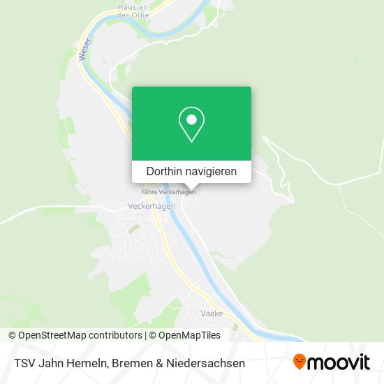 TSV Jahn Hemeln Karte