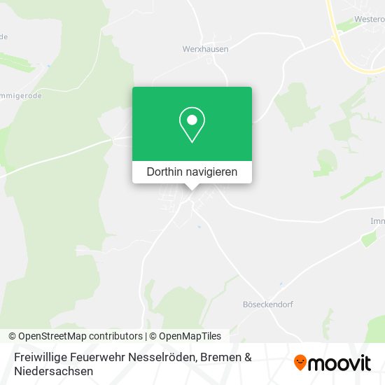 Freiwillige Feuerwehr Nesselröden Karte