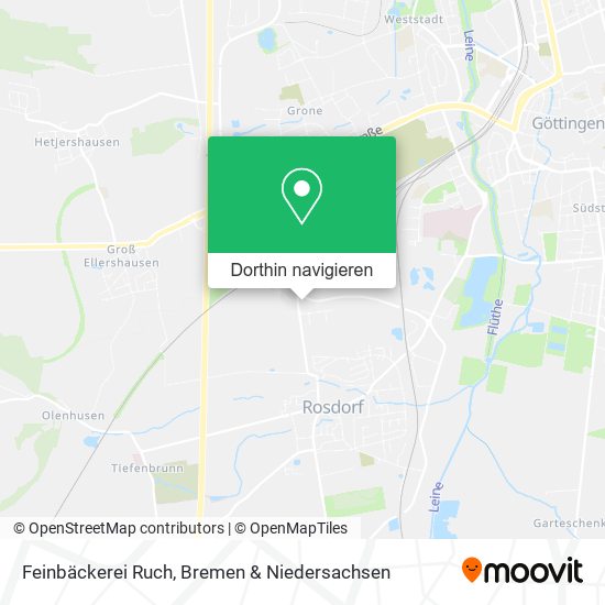 Feinbäckerei Ruch Karte