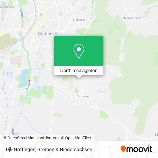 Djk Göttingen Karte