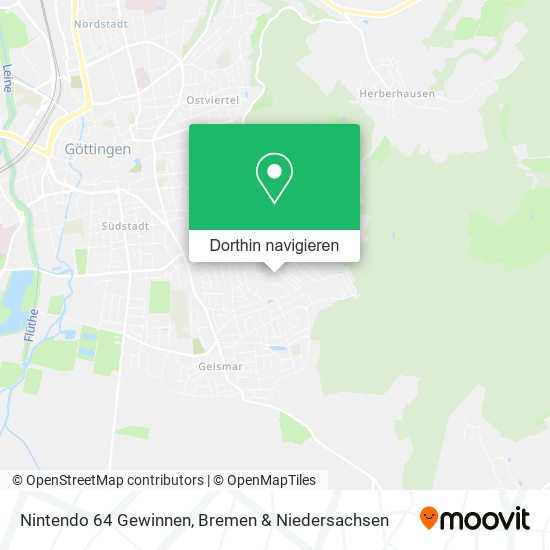 Nintendo 64 Gewinnen Karte