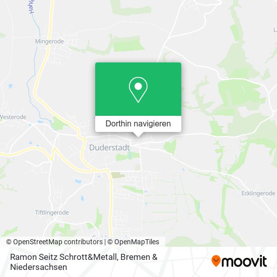 Ramon Seitz Schrott&Metall Karte