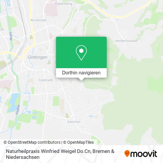 Naturheilpraxis Winfried Weigel Do.Cn Karte