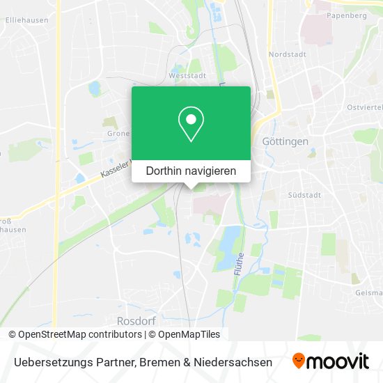 Uebersetzungs Partner Karte