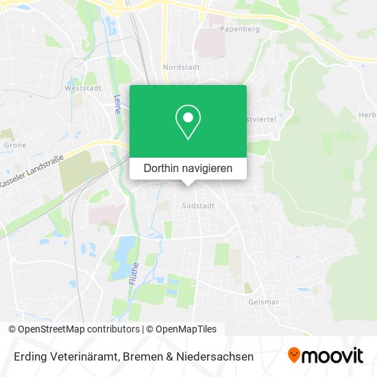 Erding Veterinäramt Karte