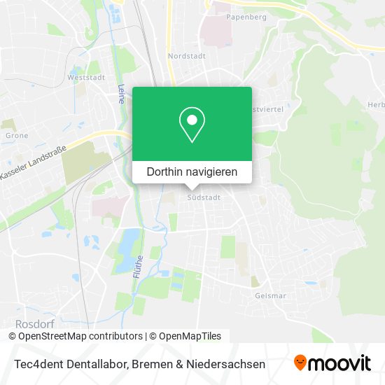 Tec4dent Dentallabor Karte