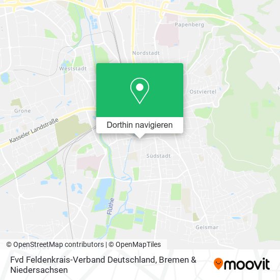 Fvd Feldenkrais-Verband Deutschland Karte