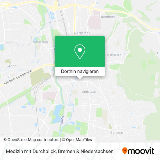 Medizin mit Durchblick Karte
