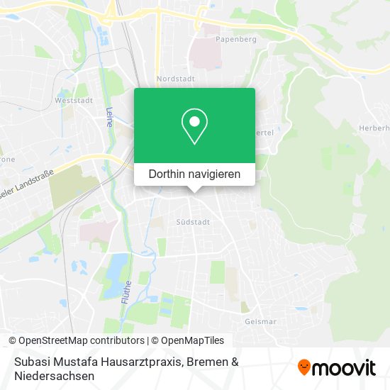 Subasi Mustafa Hausarztpraxis Karte