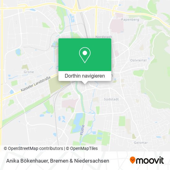 Anika Bökenhauer Karte