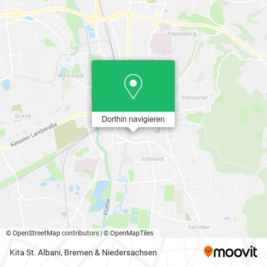 Kita St. Albani Karte