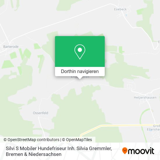 Silvi S Mobiler Hundefriseur Inh. Silvia Gremmler Karte