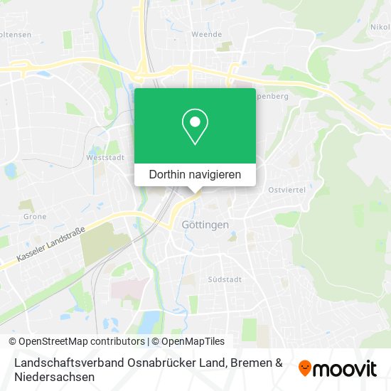Landschaftsverband Osnabrücker Land Karte