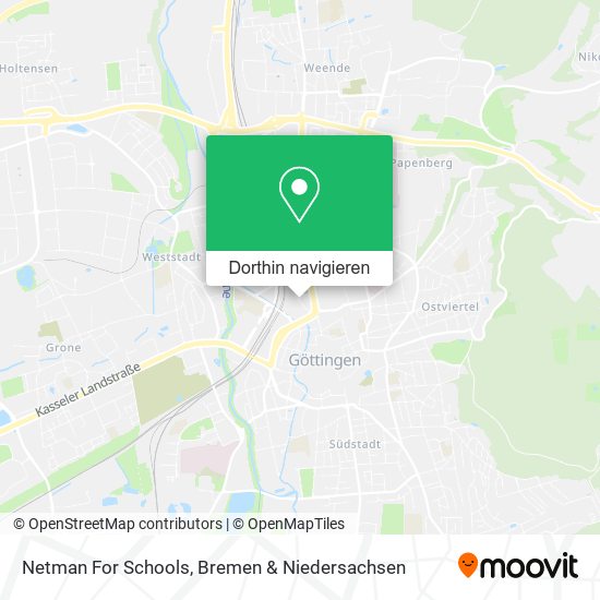 Netman For Schools Karte