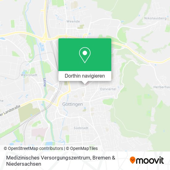 Medizinisches Versorgungszentrum Karte