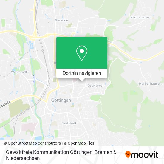 Gewaltfreie Kommunikation Göttingen Karte