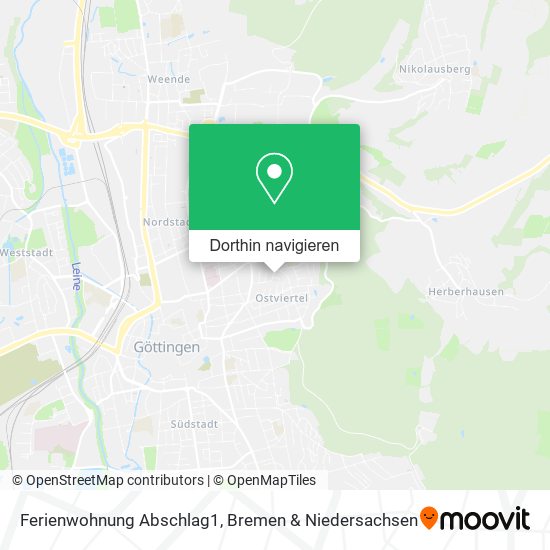 Ferienwohnung Abschlag1 Karte