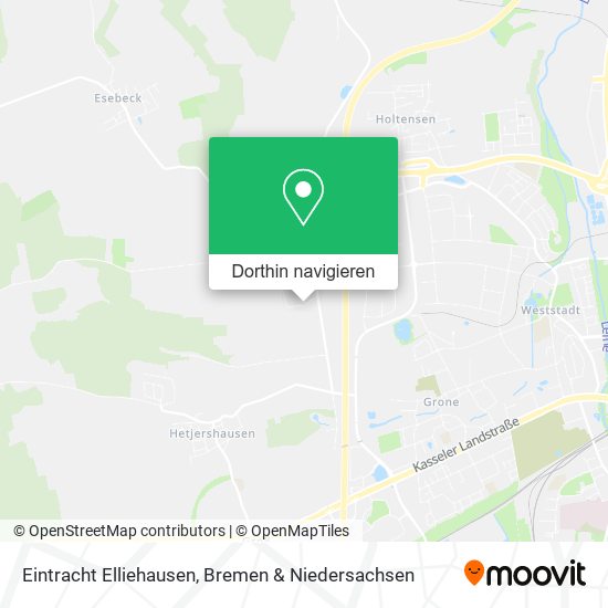 Eintracht Elliehausen Karte