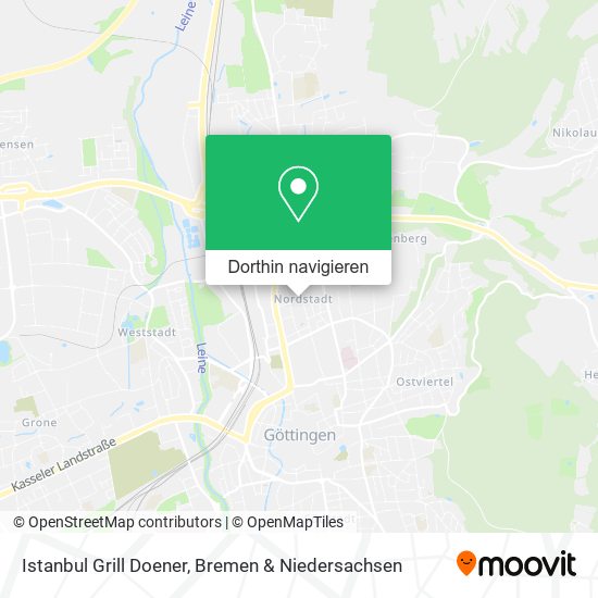 Istanbul Grill Doener Karte