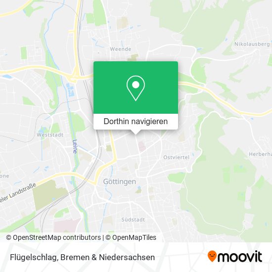 Flügelschlag Karte