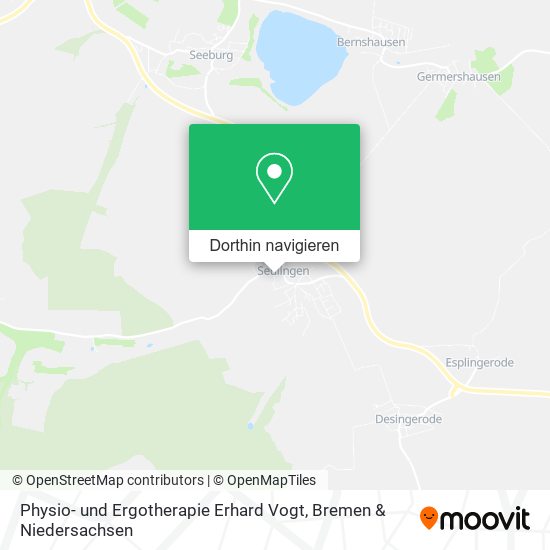 Physio- und Ergotherapie Erhard Vogt Karte