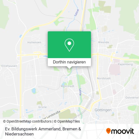 Ev. Bildungswerk Ammerland Karte