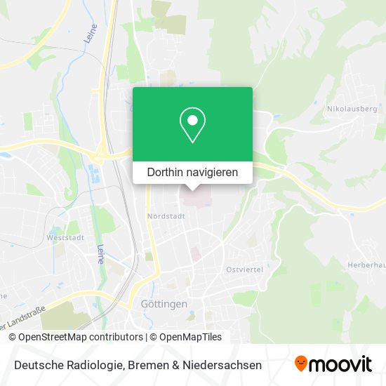 Deutsche Radiologie Karte
